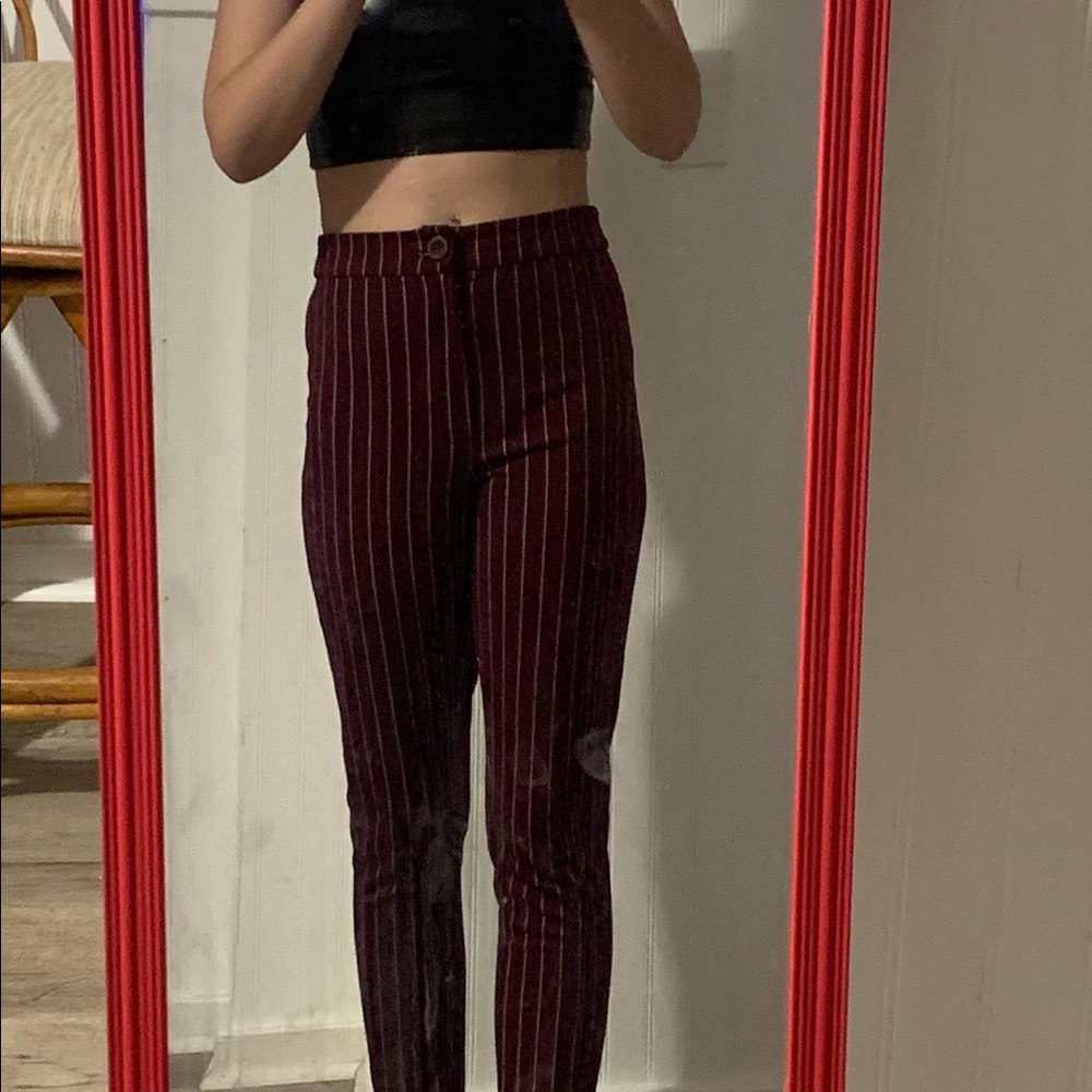 Forever 21 striped pants